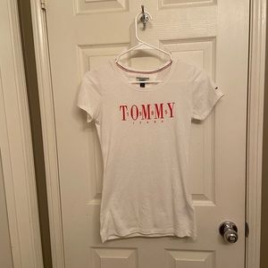 COPY - Tommy Hilfiger white shirt